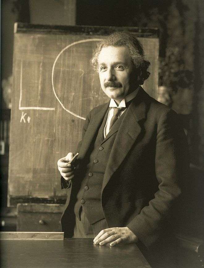 A equação de Einstein apresenta a relação entre massa e energia (Imagem: Reprodução/Domínio Público/Wikimedia Commons)