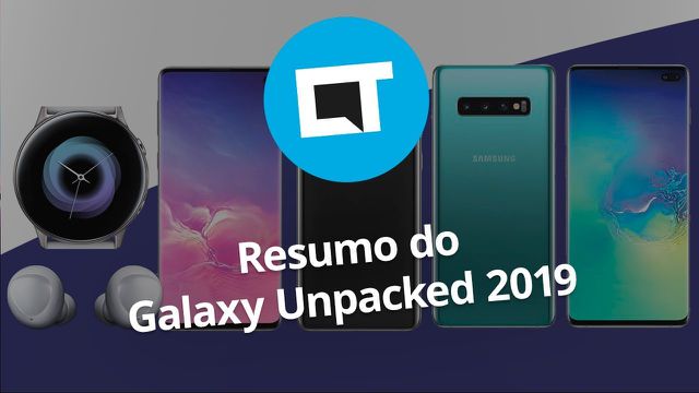 Samsung Unpacked 2019: resumo do evento da linha Galaxy
