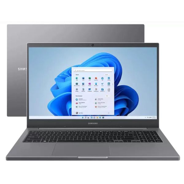 Notebook Samsung Book Intel Core i5 8GB 256GB SSD - 15,6” Full HD Windows 11 [CUPOM]