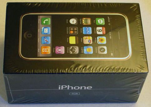 iPhone Primeira Geração Lacrado iPhone Primeira Geração Lacrado