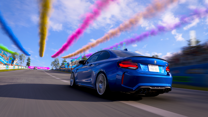 Forza Horizon 6 gráficos Forza Horizon 6 gráficos