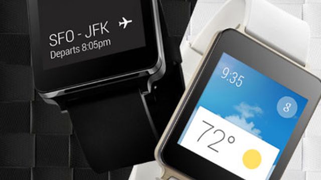 LG divulga novos detalhes de seu smartwatch