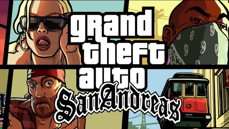 Gta San Andreas- Códigos e Download Save Completo 