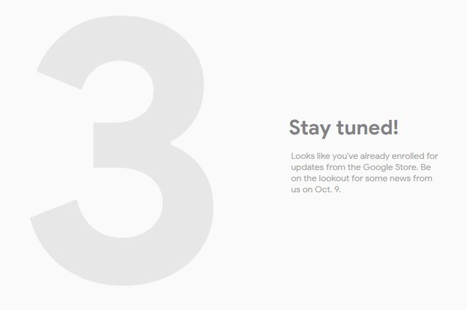 Google Pixel 3 ganha seu primeiro teaser na Google Store