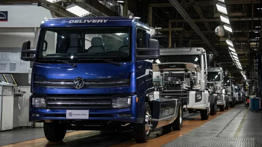 e-Delivery, caminhão elétrico da Volkswagen, tem produção iniciada no Brasil