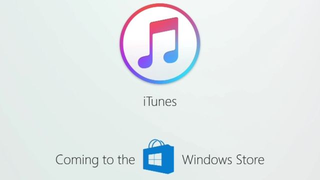 iTunes também fará parte do catálogo da Windows Store