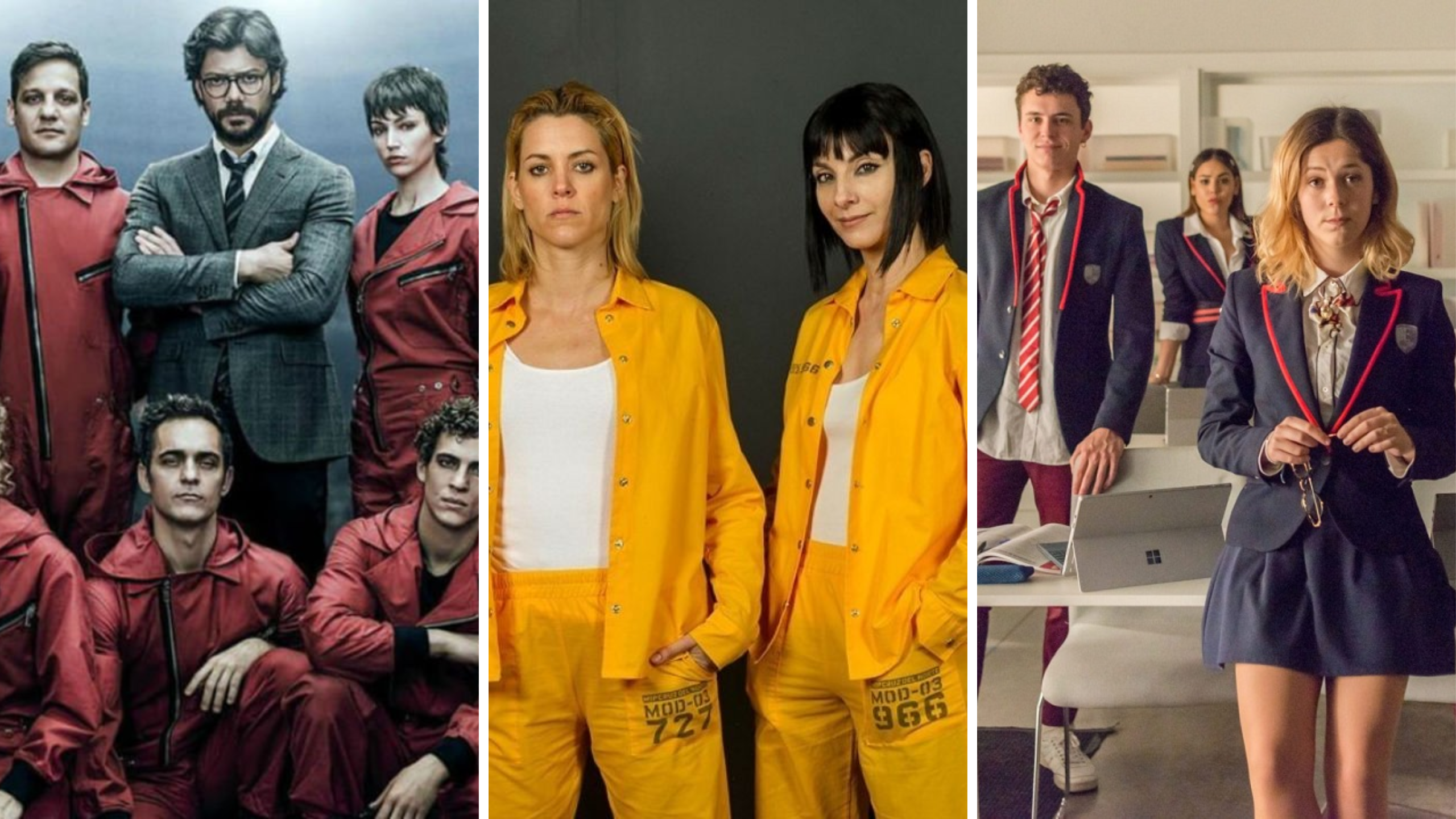 Assistir La Casa de Papel - ver séries online