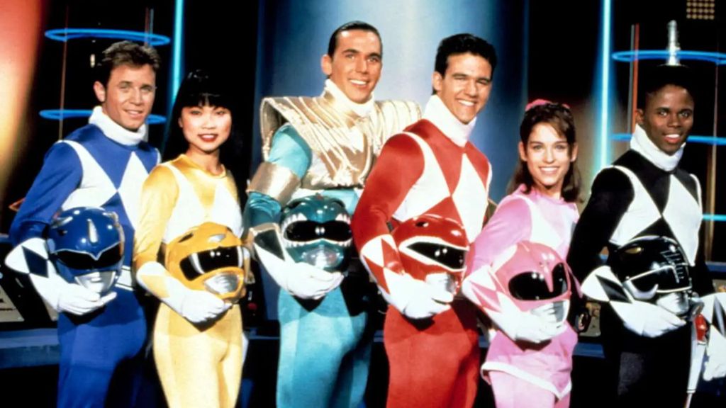 Imagem de Mighty Morphin Power Rangers