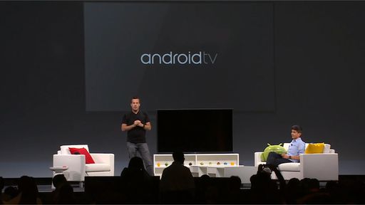 Google I/O: Android TV é a aposta do Google para dominar sua sala de estar