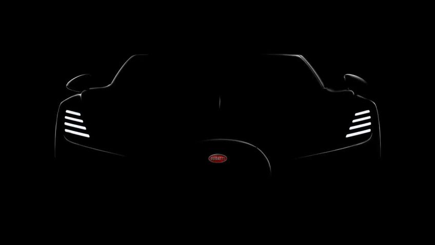 Bugatti Mistral 2024