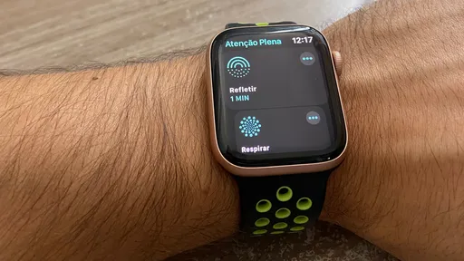 Como usar o app Atenção Plena do Apple Watch