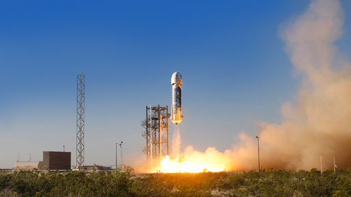 Blue Origin revela planos para enviar pessoas ao espaço nos próximos anos
