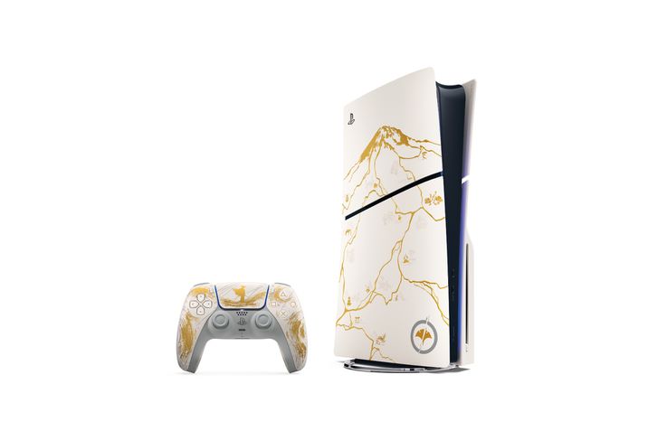 bundle PS5 – Ghost of Yōtei Gold Limited Edition