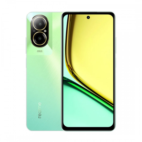 Realme C67 NFC é bem diferente do Realme C67 5G, sendo ofertado em duas cores