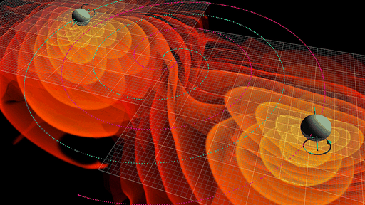 "Ruído" de ondas gravitacionais pode estar espalhado por todo o universo