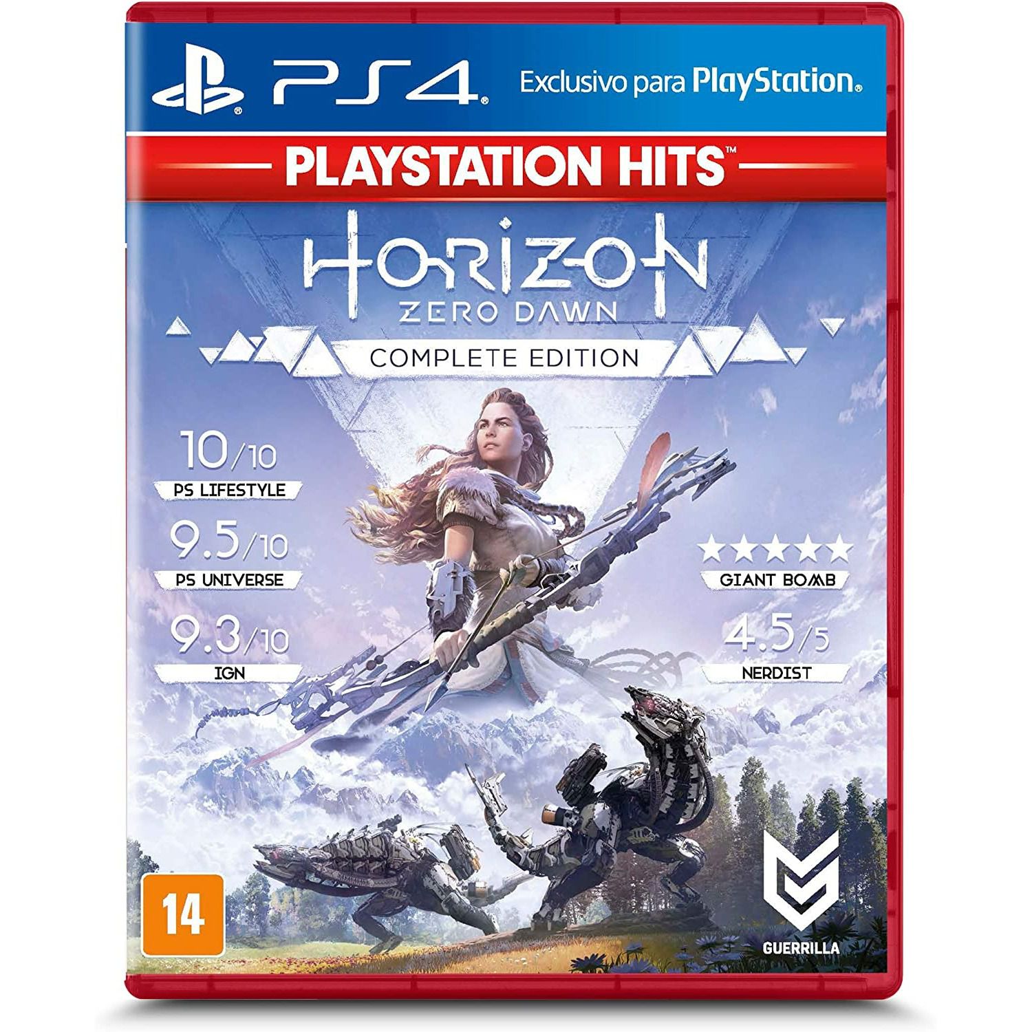 Exclusivo para PlayStation 4, Horizon Zero Dawn chegará ao PC até julho -  Canaltech