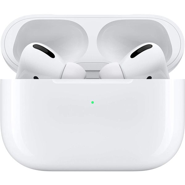 Fone de Ouvido sem Fio Apple AirPods Pro com Estojo de Carregamento Wireless - Branco [CASHBACK NO ZOOM]