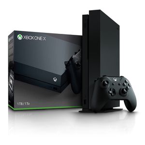 Console Xbox One X 1TB 4K+ Controle sem Fio [BOLETO]