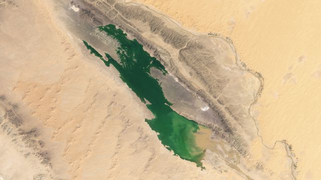 Michala Garrison/NASA Earth Observatory