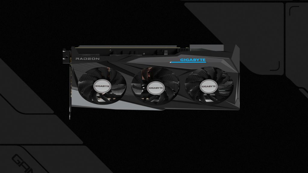 Imagem da Gigabyte RX 7600 GAMING OC 8G