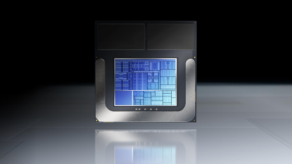 CPUs Lunar Lake terão memória RAM embutida de 8.533 MT/s (Imagem: Divulgação/Intel)