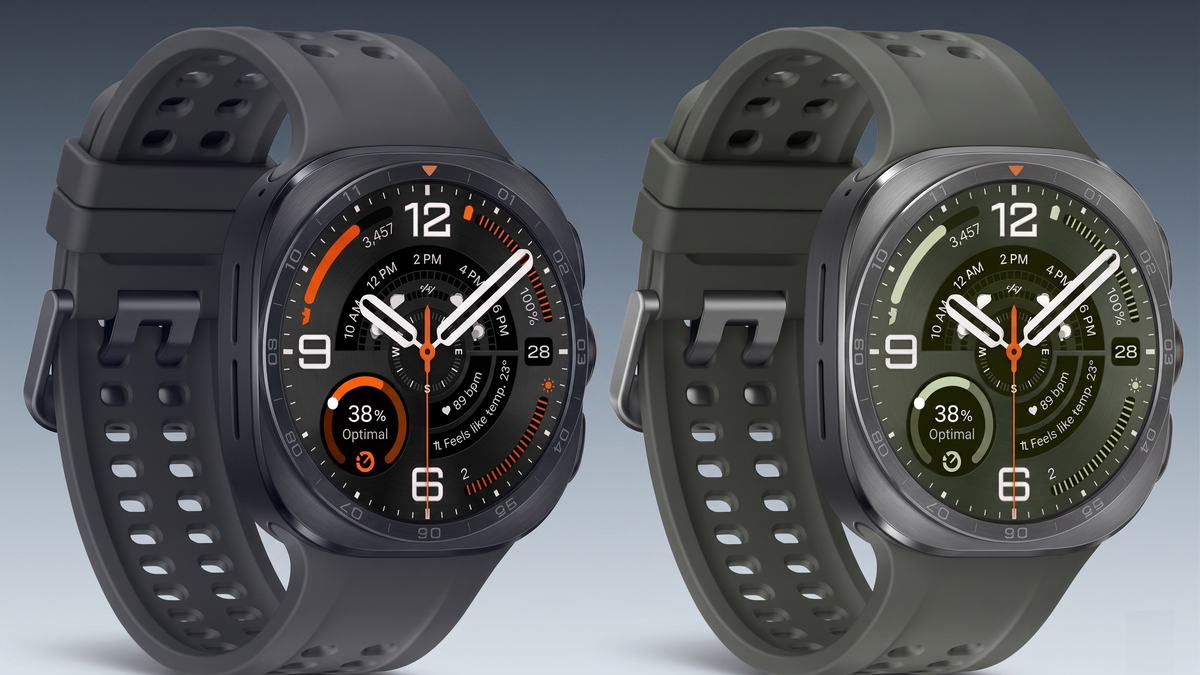 Vazamentos do Galaxy Watch Ultra 2 revelam design familiar e novas cores; veja