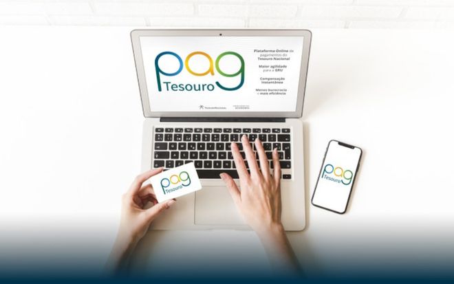 PagTesouro é plataforma digital para pagar taxas de órgãos federais (Imagem: Governo Federal/Divulgação)