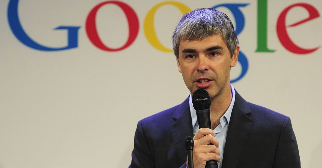 Larry Page está por trás de série de iniciativas pelo combate da gripe