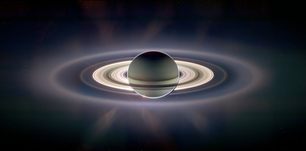 Cassini em Saturno Cassini em Saturno
