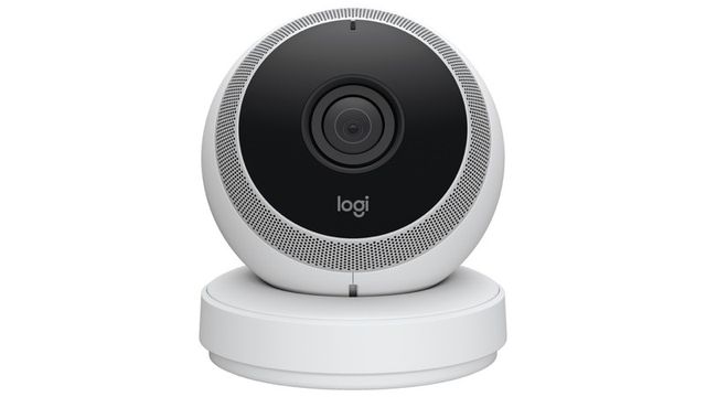 Logitech anuncia sua primeira câmera de monitoramento doméstico