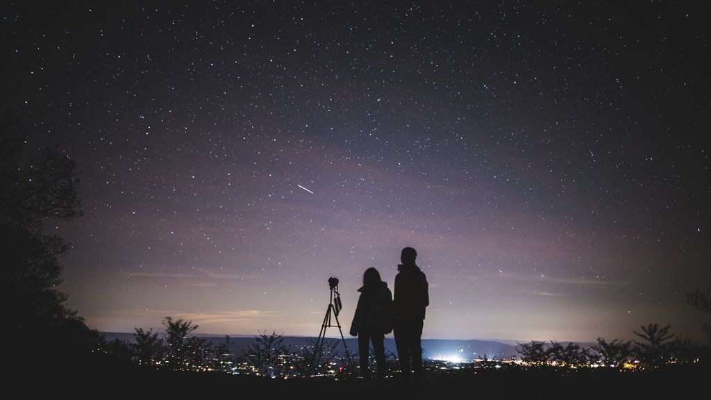 A astronomia é uma ciência acessível para a maioria das pessoas; basta poder olhar para o céu noturno (Imagem: Reprodução/Yuting Gao/Pexels)