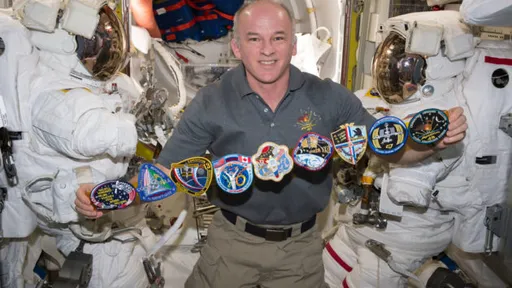 Jeff Williams, astronauta da NASA, bate recorde de tempo no espaço
