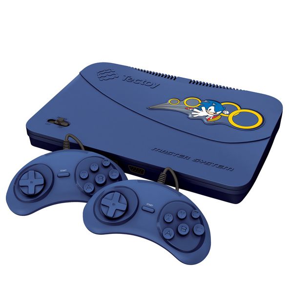 Sega Master System - Azul