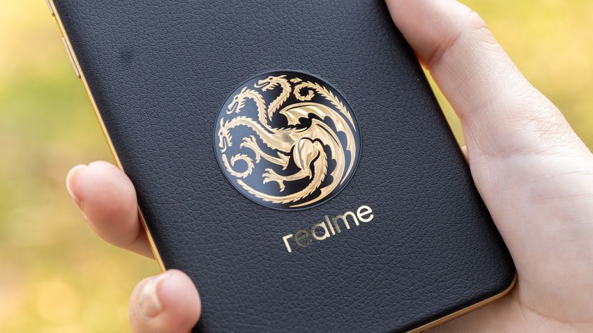 Realme 15 Pro (edição Game of Thrones)
