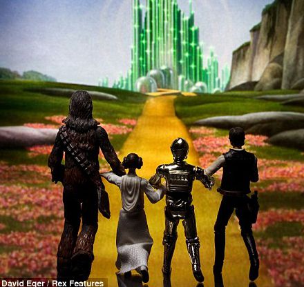 Star Wars O Mágico de Oz Star Wars O Mágico de Oz