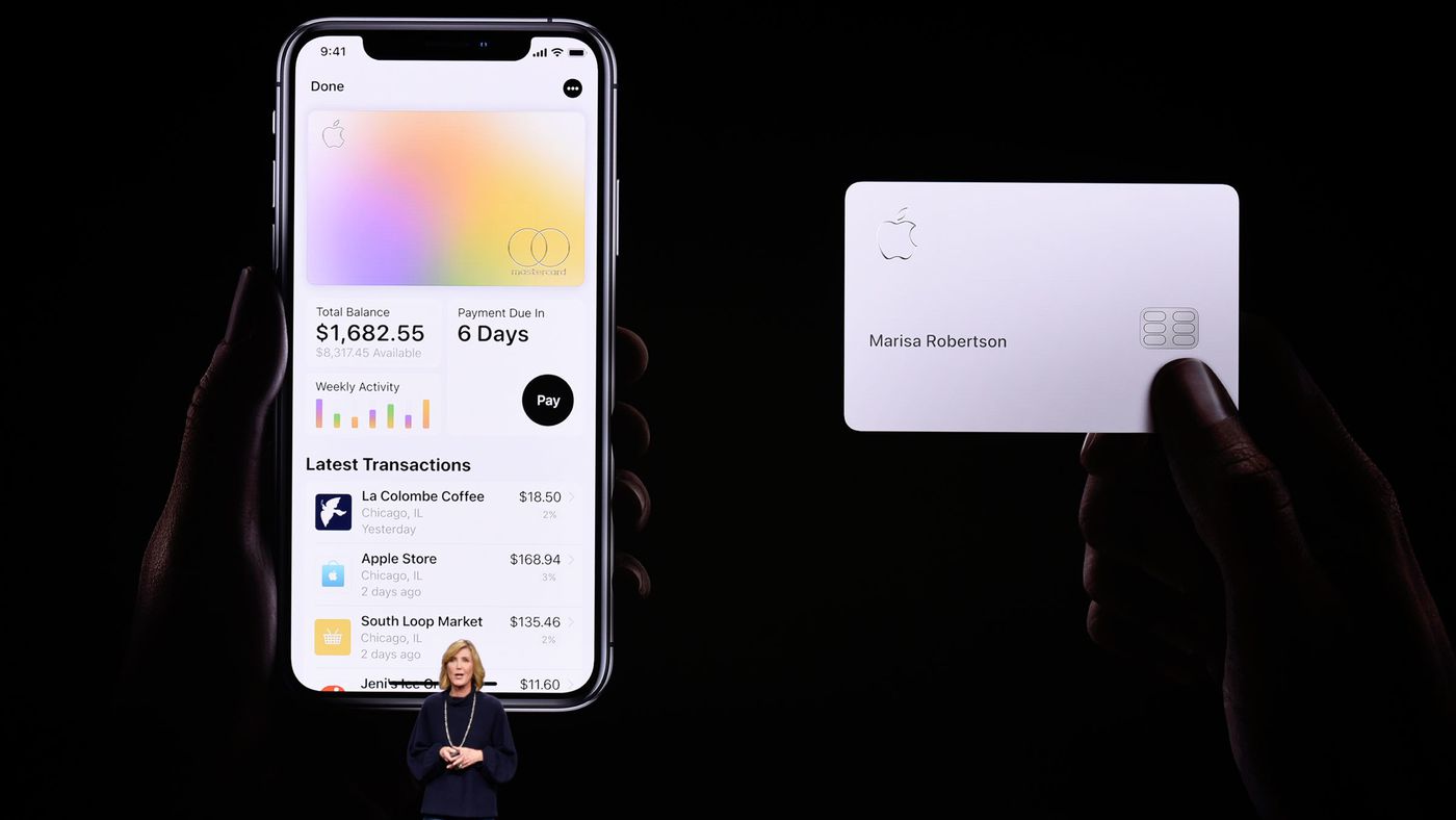 Как получить apple card в россии