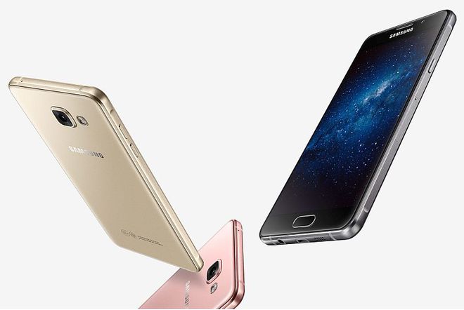 Samsung Galaxy A5 e A7