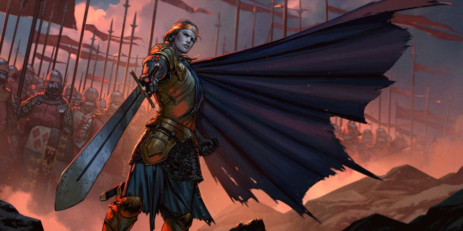 Thronebreaker: Witcher Tales é protagonizado pela rainha Meve, soberana de 
