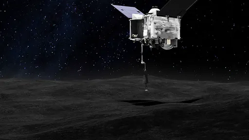 Sonda OSIRIS-REx tem sua missão estendida e vai visitar o asteroide Apophis
