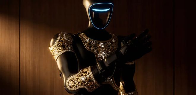 Robô Caviar Aladdin Unitree G1