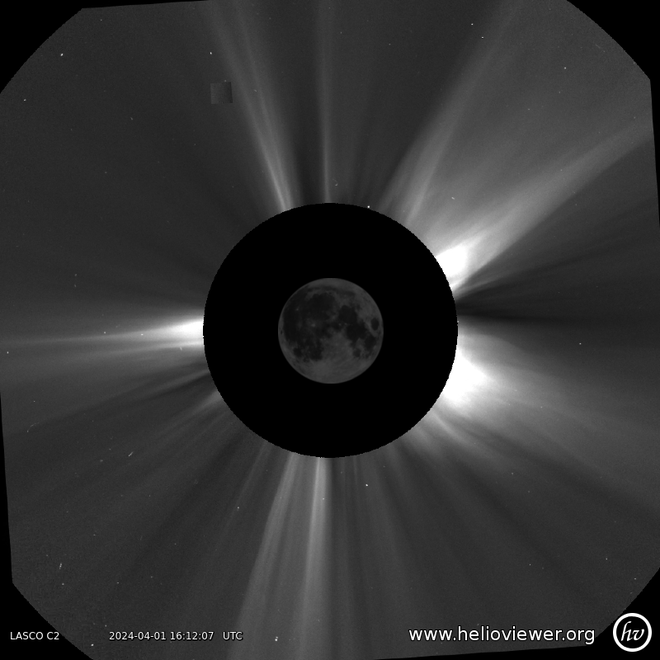 Eclipse solar total é visível a qualquer hora nesta ferramenta