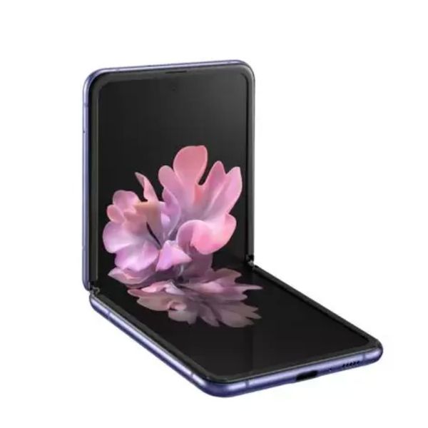 Smartphone Samsung Galaxy Z Flip 256GB 8GB RAM 6,7” Câm. Dupla + Selfie 10MP [APP + CASHBACK]