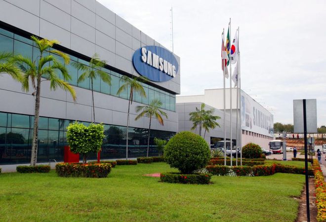 Fábrica da Samsung em Manaus