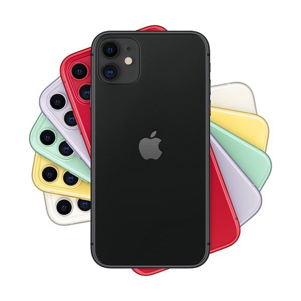 iPhone 11 Apple 64GB 4G Tela 6,1” Retina - Câm. Dupla 12MP + Selfie 12MP iOS 13 Proc. A13 [À VISTA]