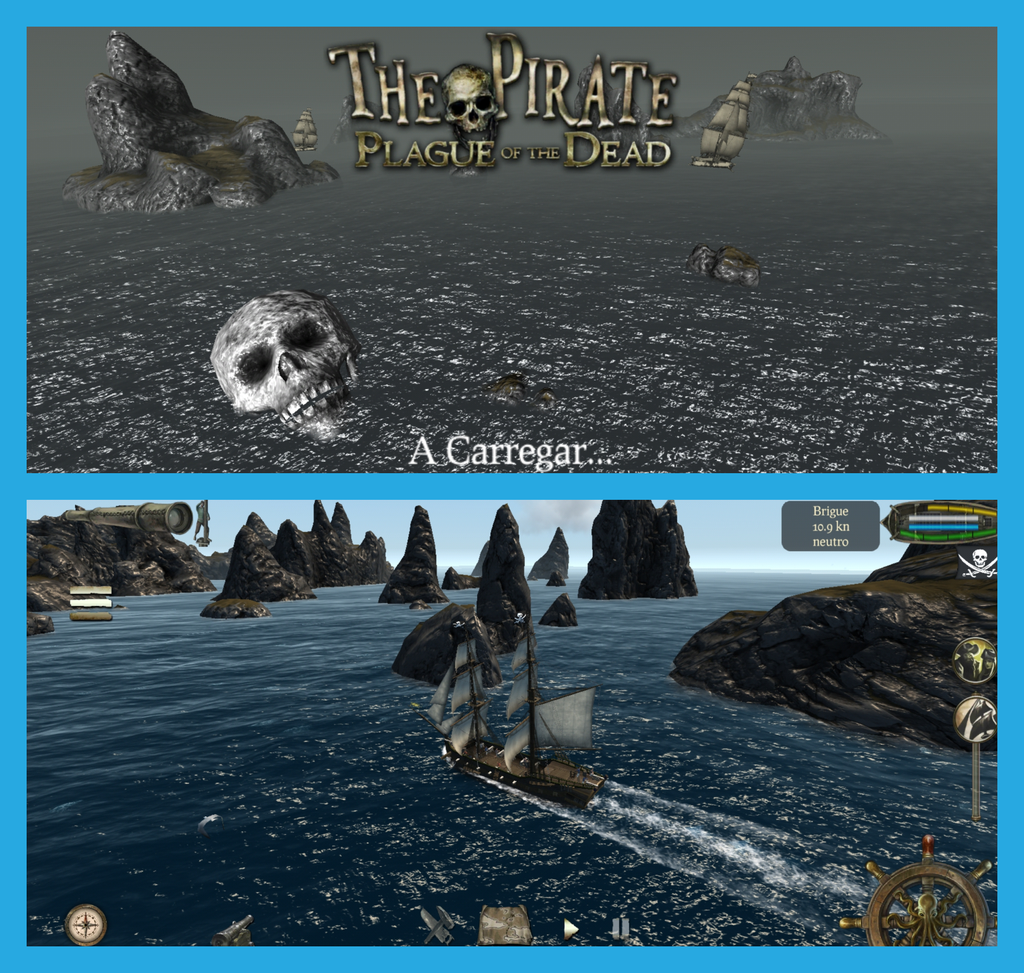 5 jogos com temática de pirata para celular