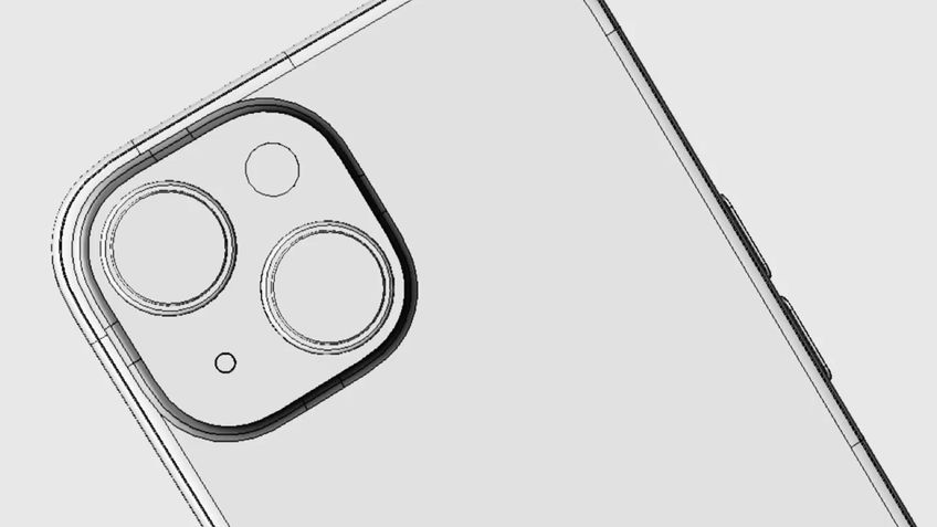 iPhone 15 esquema