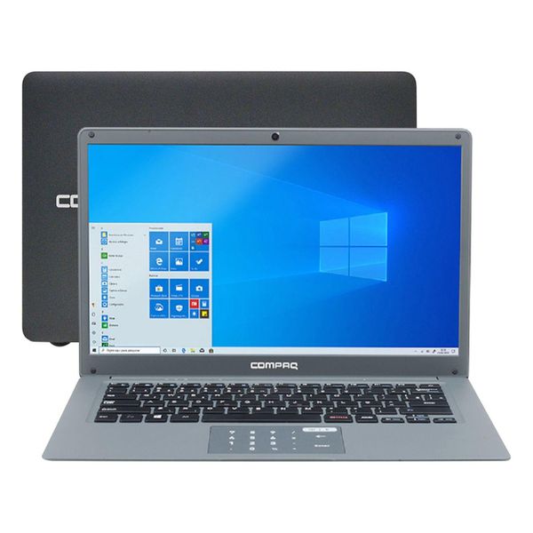 [APP + CLIENTE OURO] Notebook Compaq Presario CQ-27 Intel Core i3 4GB - 120GB SSD 14” LED Windows 10