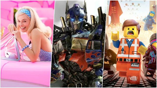 Transformers' e outros filmes inspirados em brinquedos