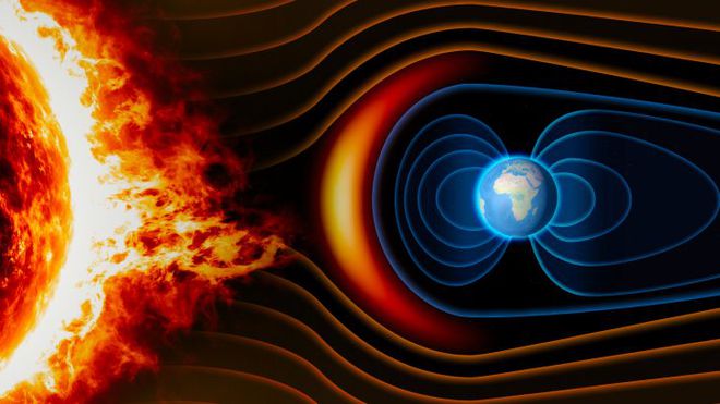 Interação de ventos solares com o campo magnético da Terra é uma das possíveis causas para o fenômeno.