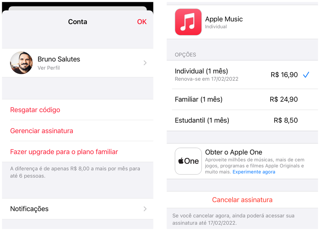 Como cancelar Apple Music  Passo a passo completo - Melhor Escolha